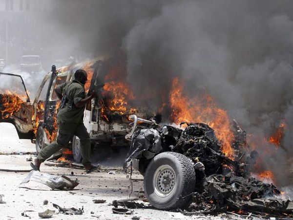 Bom Meledak di Dekat Istana Presiden Somalia