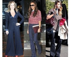 Trend Alert! Selebriti Populerkan Kembali Celana Cutbray di 2013