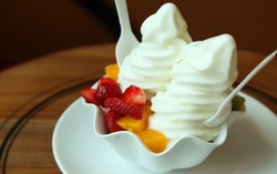 Frozen Yogurt, Lembut-lembut Dingin Enak