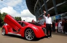 Dahlan Iskan Siapkan Mobil Listrik Selo Pengganti Tucuxi