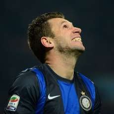 Ngefans Messi, Cassano Namai Anaknya Lionel