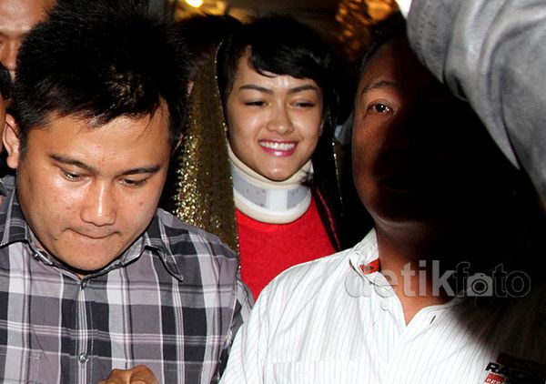 Detik-detik Penjemputan Jupe oleh Kejari