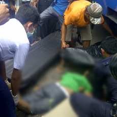 Dua Pemuda Pengendara Motor Tewas Tertabrak KA Sri Tanjung