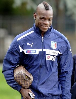 Harapan Buffon terhadap Balotelli di Timnas Italia