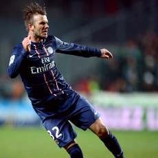 Ibra: Beckham Bermain Seperti Masih 25 Tahun