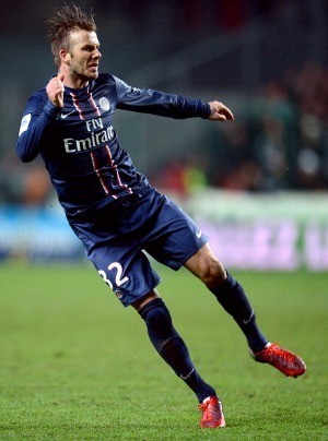 Ibra: Beckham Bermain Seperti Masih 25 Tahun