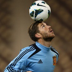 Ramos Bangga Sambut Caps ke-100