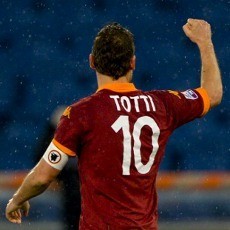 Prandelli Bisa Pertimbangkan Totti untuk Tampil di Piala Dunia