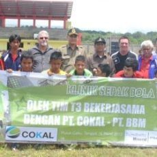 Pembinaan Grassroot ala Tom Byer Dimulai di Puruk Cahu