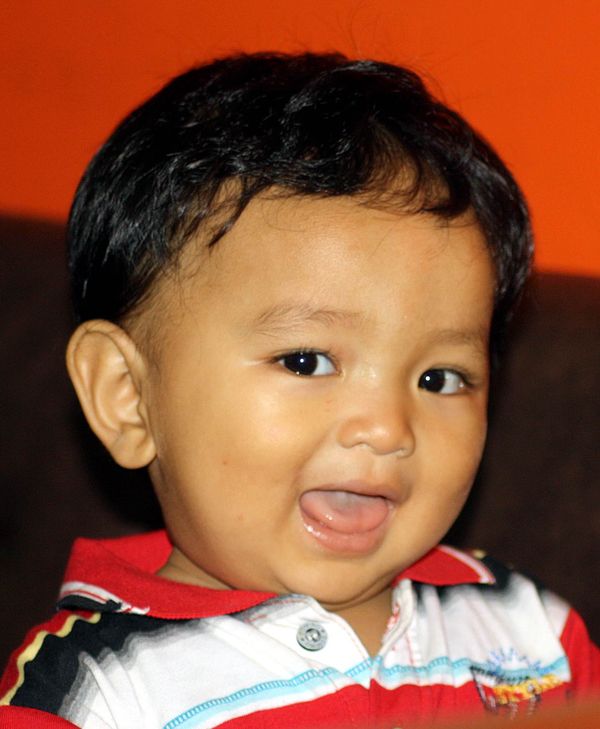 Kenzi Kirlian Nadhif, 1,6 Tahun, Lelaki