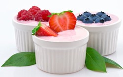 Perut Ramping dan Usus Sehat Karena Yogurt