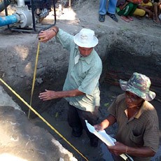 Arkeolog Temukan Struktur Bangunan Diduga Candi Kuno di Medan