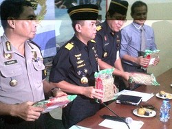 20 Kg Biji Ganja dalam Kemasan Obat China Disita Bea Cukai Tanjung Priok