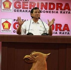 Soal Prabowo-Hatta, Ketua Umum Gerindra: Kita Tunggu Hasil Pileg