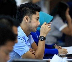 500 Bakal Caleg PAN Jalani Psikotes Bak UN