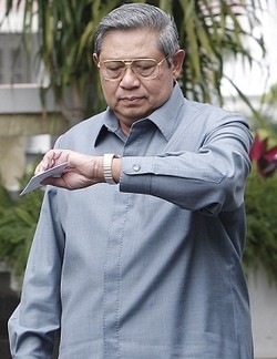 Menunggu Tony Blair, SBY Cerita Soal Kantornya yang Tak Mewah