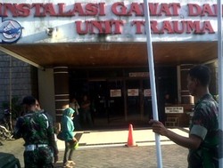 Lerai Perkelahian, Prajurit TNI AD Dibacok Kepalanya