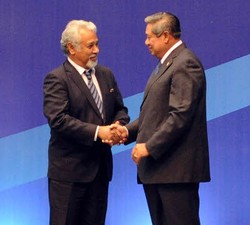 Temui SBY, PM Timor Leste Bahas Soal Perbatasan