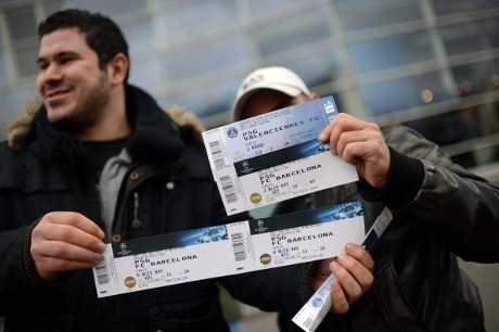 PSG Kewalahan Tangani Permintaan Tiket Laga Lawan Barca