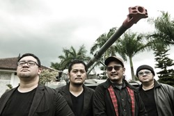 SORE Kembali dengan Merilis Single Anyar, Sssst..