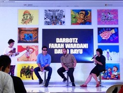 Sembilan Pemenang Kompetisi Desain Street Art Telah Diumumkan