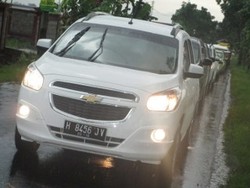 Merasakan Chevrolet Spin di Tanah Jawa