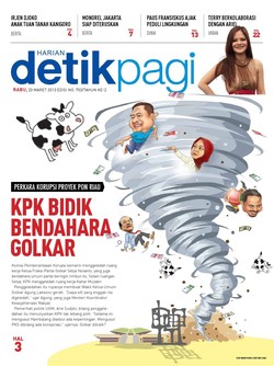 KPK BIDIK BENDAHARA GOLKAR