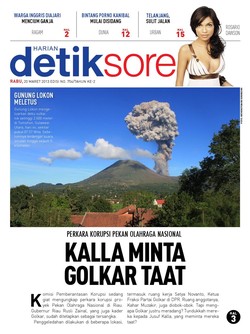 KALLA MINTA GOLKAR TAAT