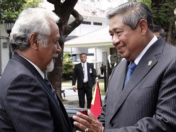 SBY-Xanana Gusmao Bahas Soal Perbatasan