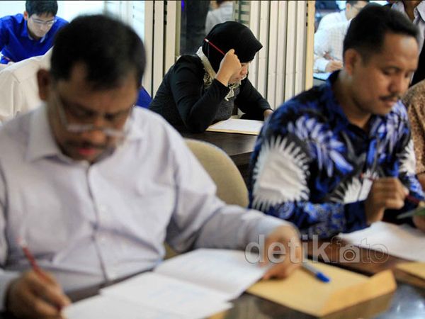 Caleg DPR dari PAN Jalani Tes Kejiwaan