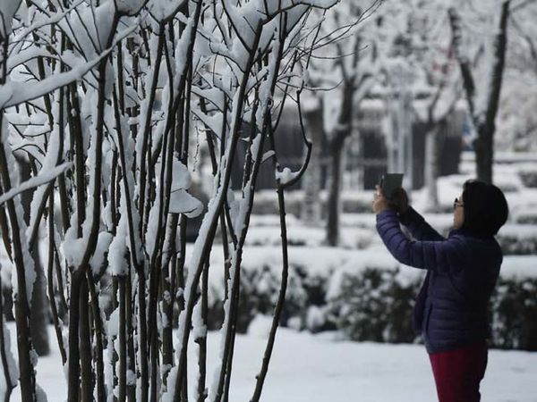 Salju Selimuti Beijing