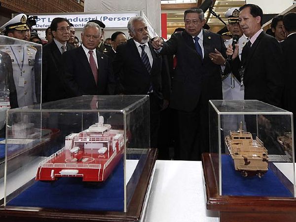 SBY Buka Jakarta International Defence Dialogue