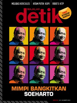 Kurang Greng Mematung Soeharto