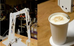 Barista Bot, Melukis Wajah di Atas Cafe Latte