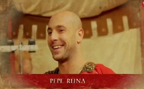 Main Film, Reina Jadi Prajurit Romawi