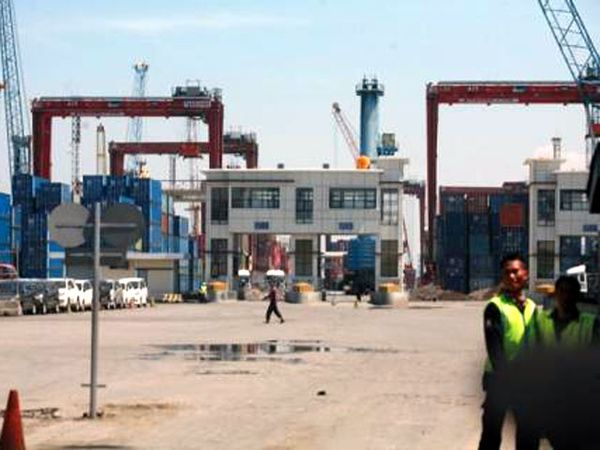 Organda Tanjung Perak Mogok Kerja