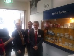 Dampak Jual Aset di 2011, Laba Merck Anjlok 53%