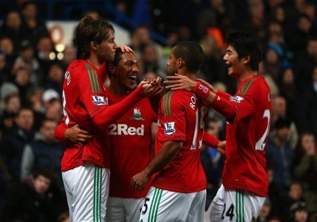 Dari Swansea Menapak Naik ke Tim Nasional