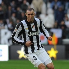 Chiellini Out dari Skuat Italia