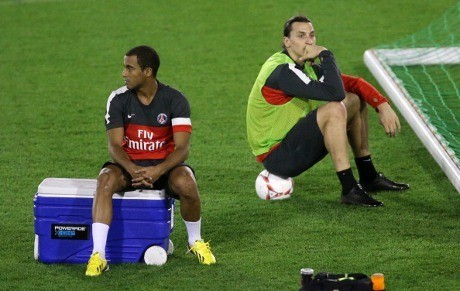 Lucas Moura Klarifikasi Komentarnya soal Ibra