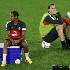 Lucas Moura Klarifikasi Komentarnya soal Ibra