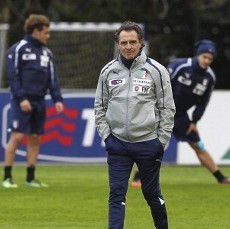 Prandelli Tak Mau Ungkap Starting XI Italia untuk Hadapi Brasil