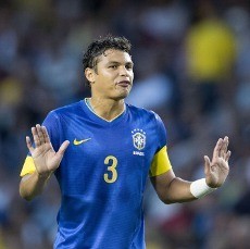 Thiago Silva: Sebuah Kehormatan Bisa Hadapi Italia