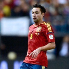 Xavi Mungkin Absen Lawan Finlandia