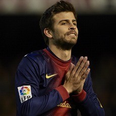Pique Berharap Daftar Cedera Barca Tak Bertambah Panjang