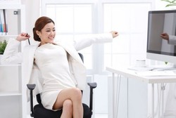 Ayo Gerak, Gerak dan Gerak! Duduk Melulu, Risikonya Sakit Jantung