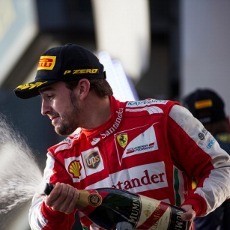 Alonso Ingin Jadi Juara Dunia Bersama Ferrari