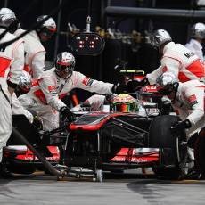 McLaren Realistis di Sepang