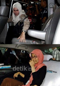 Tunggangan Terperiksa KPK: Dari Kopaja Hingga Vellfire