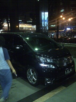 Ini Lho Vellfire yang Ditumpangi Kompol Legimo